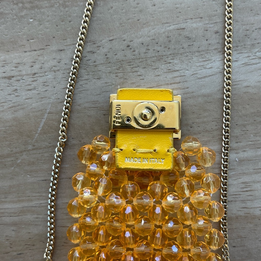 FENDI 2020 Pico Baguette Charm Crossbody - Picture 4 of 8